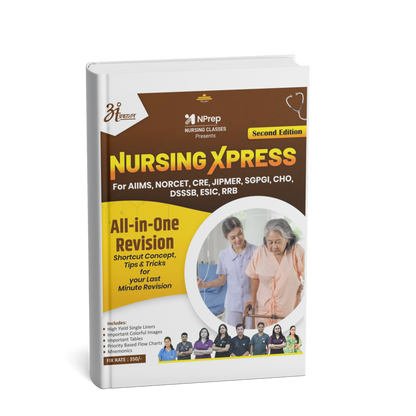 45-Day NORCET 9 Test Series + FREE Nursing Xpress Book